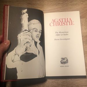 The Mysterious Affair at Styles/Poirot Investigates by Agatha Christie